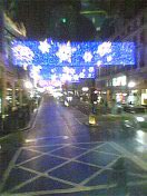 ブルーに彩られたロンドンの夜景